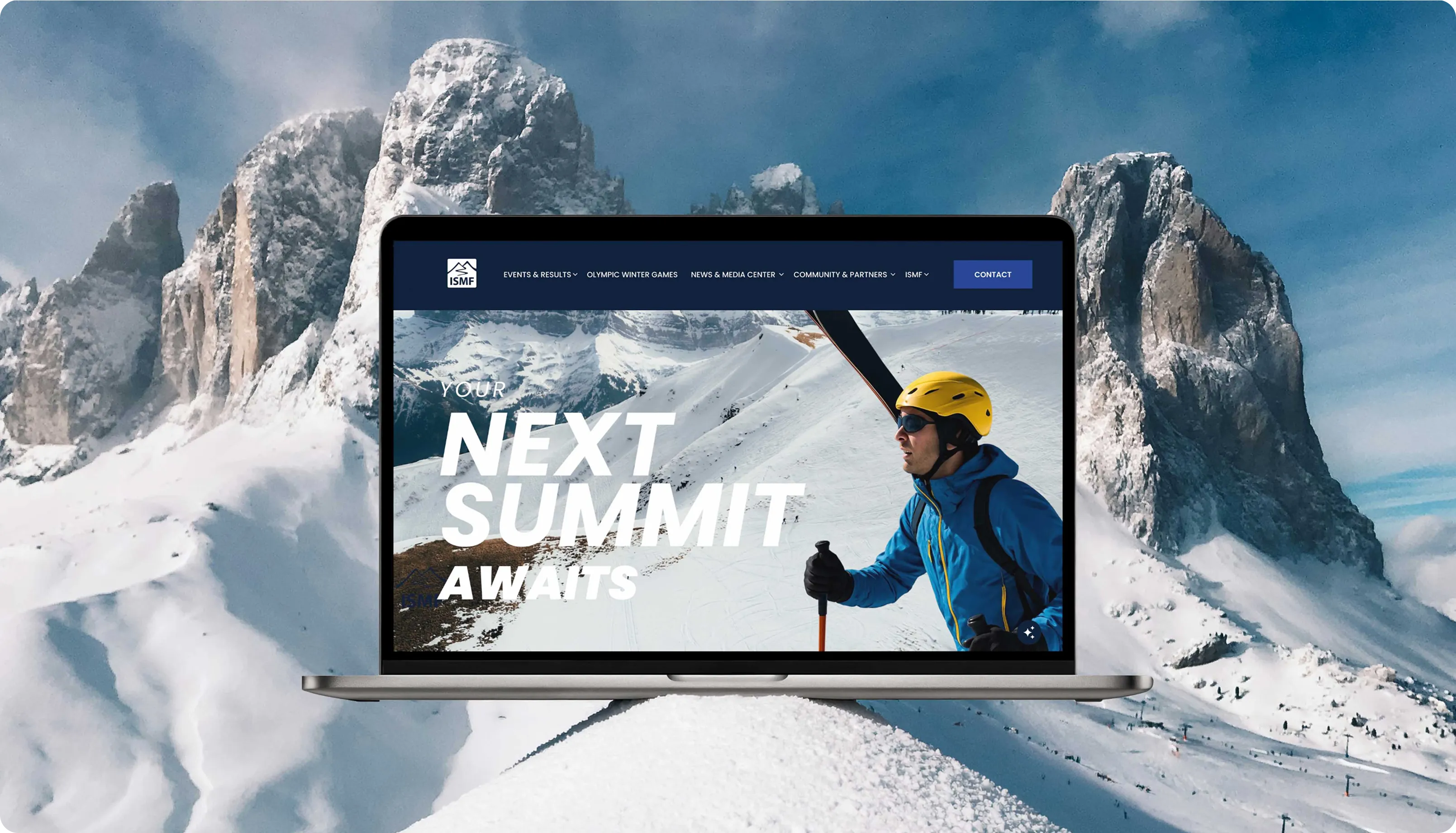 Sports Federation Platform Redesign & Content Architecture